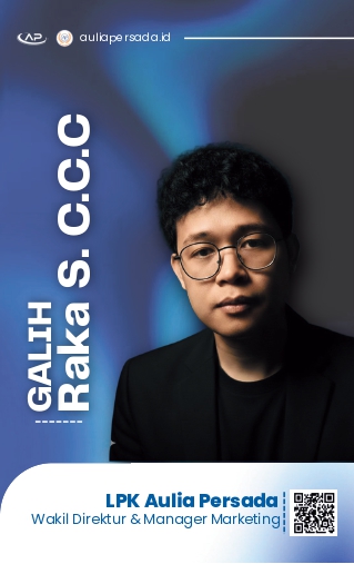 Galih Raka S. C.C. - Wakil Direktur & Manager Marketing Aulia Persada