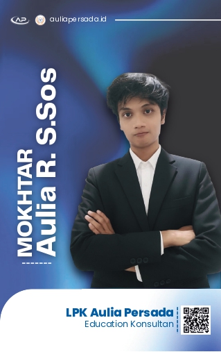 Mokhtar Aulia R. S.Sos - Education Konsultan Aulia Persada