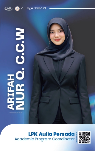 Arifah Nur Q. C.C.W - Academic Program Coordinator Aulia Persada
