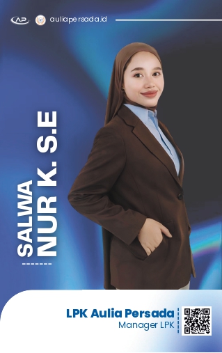 Salwa Nur K. S.E - Manager LPK Aulia Persada