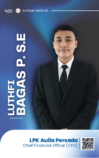 Luthfi Bagas P. S.E - Chief Financial Officer (CFO) Aulia Persada