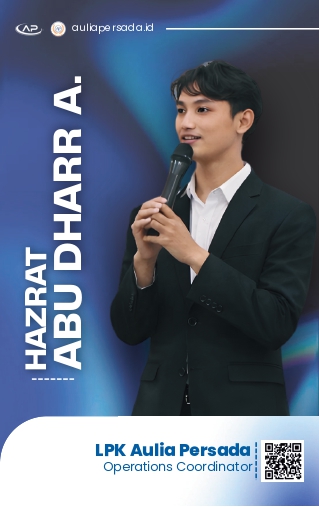 Hazrat Abu Dharr A. - Operations Coordinator Aulia Persada