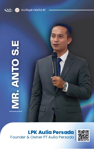 Mr. Anto S.E. - Founder & Owner Aulia Persada